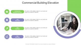 Commercial Building Elevation In Powerpoint And Google Slides Cpb