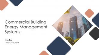 Commercial Building Energy Management Systems PPT Graphics ACP