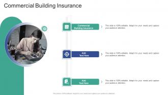 Commercial Building Insurance In Powerpoint And Google Slides Cpb