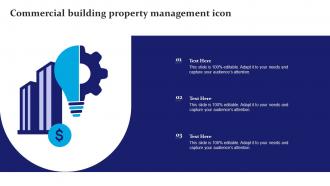 Commercial Building Property Management Icon