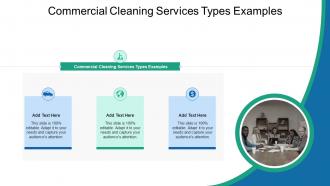 Commercial Cleaning Services Types Examples In Powerpoint And Google Slides Cpb