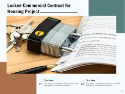 Commercial Contract Financial Development Business Representing
