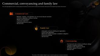 Commercial Conveyancing And Family Law Legal And Law Associates Llp Company Profile