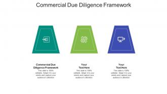 Commercial due diligence framework ppt powerpoint presentation gallery smartart cpb