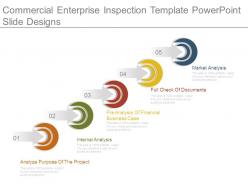 Commercial enterprise inspection template powerpoint slide designs