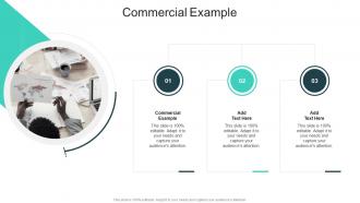 Commercial Example In Powerpoint And Google Slides Cpb
