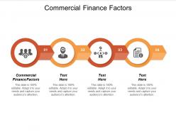 Commercial finance factors ppt powerpoint presentation file template cpb