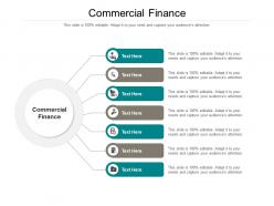 Commercial finance ppt powerpoint presentation show picture cpb