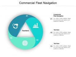 Commercial fleet navigation ppt powerpoint presentation show inspiration cpb