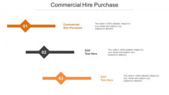 Commercial Hire Purchase Ppt Powerpoint Presentation Ideas Sample Cpb