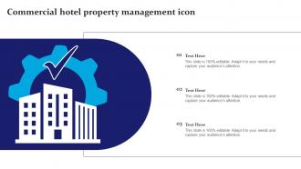 Commercial Hotel Property Management Icon