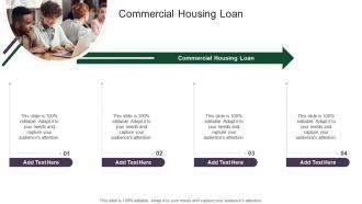 Commercial Housing Loan In Powerpoint And Google Slides Cpb