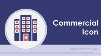 Commercial Icon Powerpoint Ppt Template Bundles