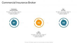 Commercial Insurance Broker In Powerpoint And Google Slides Cpb