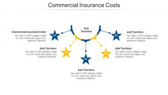Commercial Insurance Costs Ppt Powerpoint Presentation Visual Aids Model Cpb