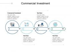 Commercial investment ppt powerpoint presentation portfolio design ideas cpb