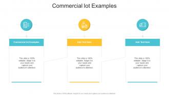 Commercial IoT Examples In Powerpoint And Google Slides Cpb