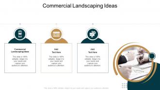 Commercial Landscaping Ideas In Powerpoint And Google Slides Cpb