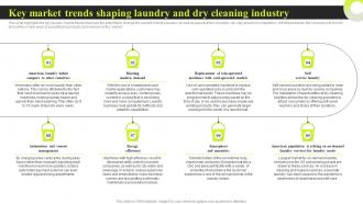 Commercial Laundry Business Plan Key Market Trends Shaping Laundry And Dry Cleaning Industry BP SS