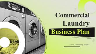Commercial Laundry Business Plan Powerpoint Presentation Slides