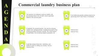 Commercial Laundry Business Plan Powerpoint Presentation Slides Slides Adaptable