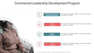 Commercial Leadership Development Program In Powerpoint And Google Slides Cpb