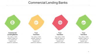 Commercial Lending Banks Ppt Powerpoint Presentation Ideas Icons Cpb
