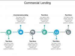 Commercial lending ppt powerpoint presentation icon files cpb