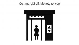 Commercial Lift Monotone Icon In Powerpoint Pptx Png And Editable Eps Format