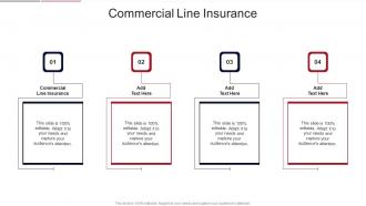 Commercial Line Insurance In Powerpoint And Google Slides Cpb