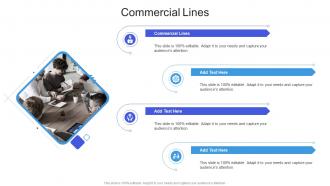Commercial Lines In Powerpoint And Google Slides Cpb