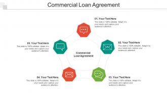 Commercial Loan Agreement Ppt Powerpoint Presentation Infographics Deck Cpb