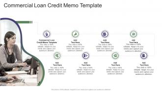 Commercial Loan Credit Memo Template In Powerpoint And Google Slides Cpb