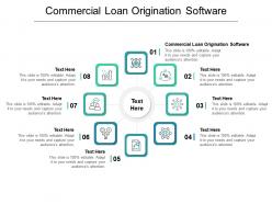 Commercial loan origination software ppt powerpoint presentation file show cpb