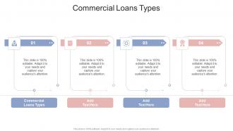 Commercial Loans Types In Powerpoint And Google Slides Cpb