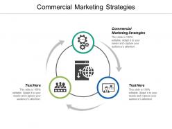 Commercial marketing strategies ppt powerpoint presentation pictures slide cpb