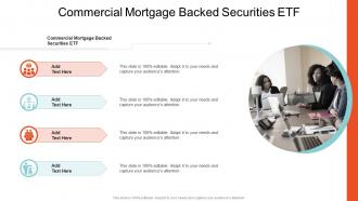Commercial Mortgage Backed Securities Etf In Powerpoint And Google Slides Cpb