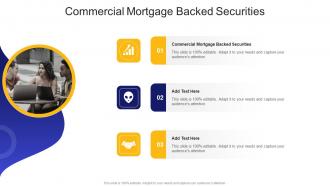 Commercial Mortgage Backed Securities In Powerpoint And Google Slides Cpb