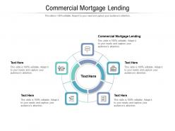 Commercial mortgage lending ppt powerpoint presentation gallery samples cpb