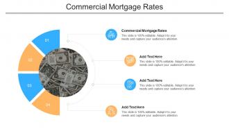 Commercial Mortgage Rates In Powerpoint And Google Slides Cpb