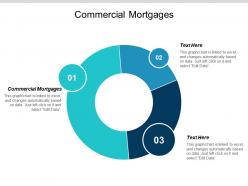 Commercial mortgages ppt powerpoint presentation pictures graphics template cpb