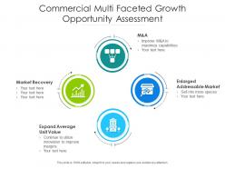 Commercial multi faceted growth opportunity assessment