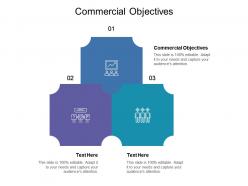 Commercial objectives ppt powerpoint presentation infographics structure cpb