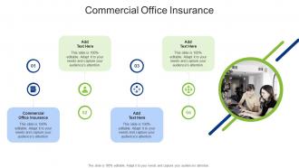 Commercial Office Insurance In Powerpoint And Google Slides Cpb