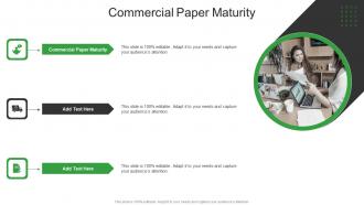 Commercial Paper Maturity In Powerpoint And Google Slides Cpb