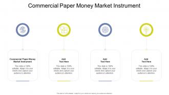 Commercial Paper Money Market Instrument In Powerpoint And Google Slides Cpb