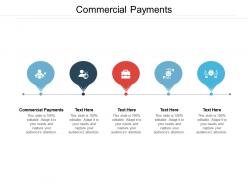 Commercial payments ppt powerpoint presentation layouts outline cpb