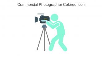 Commercial Photographer Colored Icon In Powerpoint Pptx Png And Editable Eps Format
