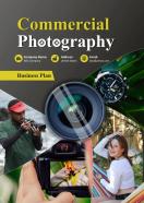 Commercial Photography Business Plan Pdf Word Document