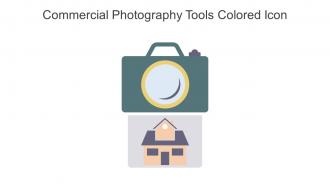 Commercial Photography Tools Colored Icon In Powerpoint Pptx Png And Editable Eps Format